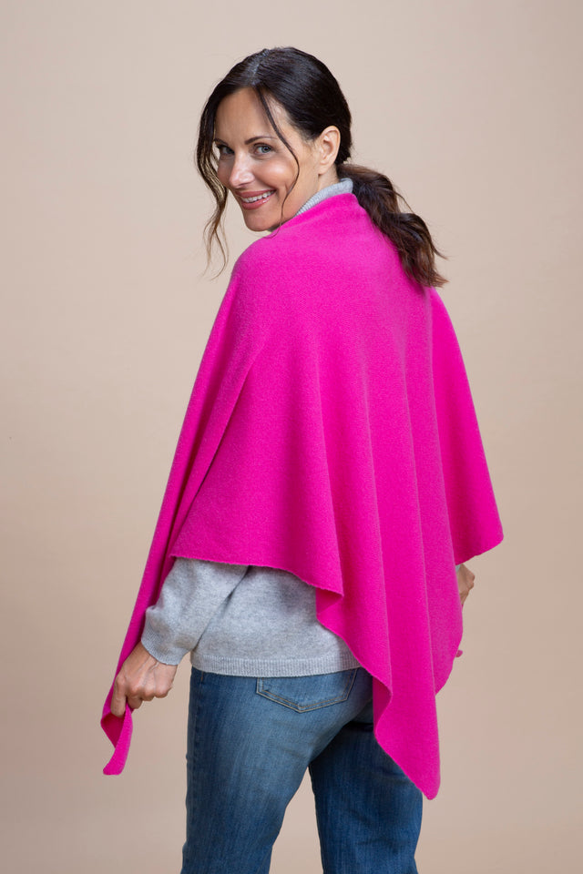 Abetone - Scialle a triangolo 100% Cashmere