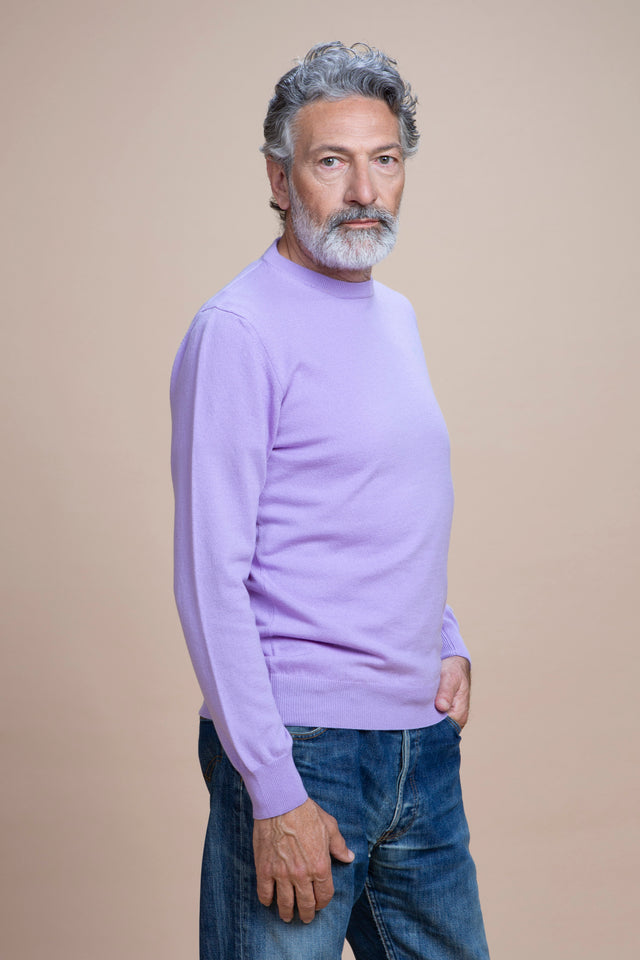 Caravaggio - Maglia Girocollo 100% cashmere