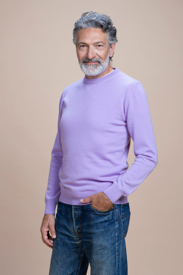 Caravaggio - Maglia Girocollo 100% cashmere