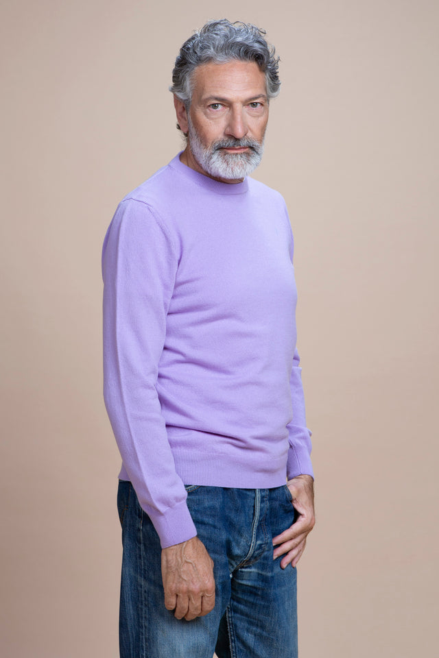 Caravaggio - Maglia Girocollo 100% cashmere