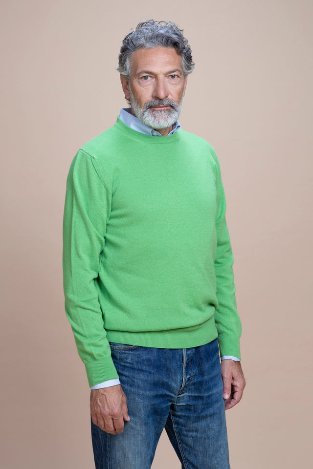 Caravaggio - Maglia Girocollo 100% cashmere