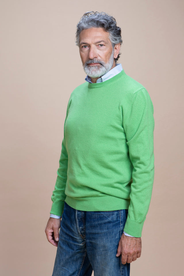 Caravaggio - Maglia Girocollo 100% cashmere