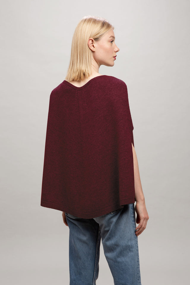 Forte dei Marmi - 100% Cashmere Poncho