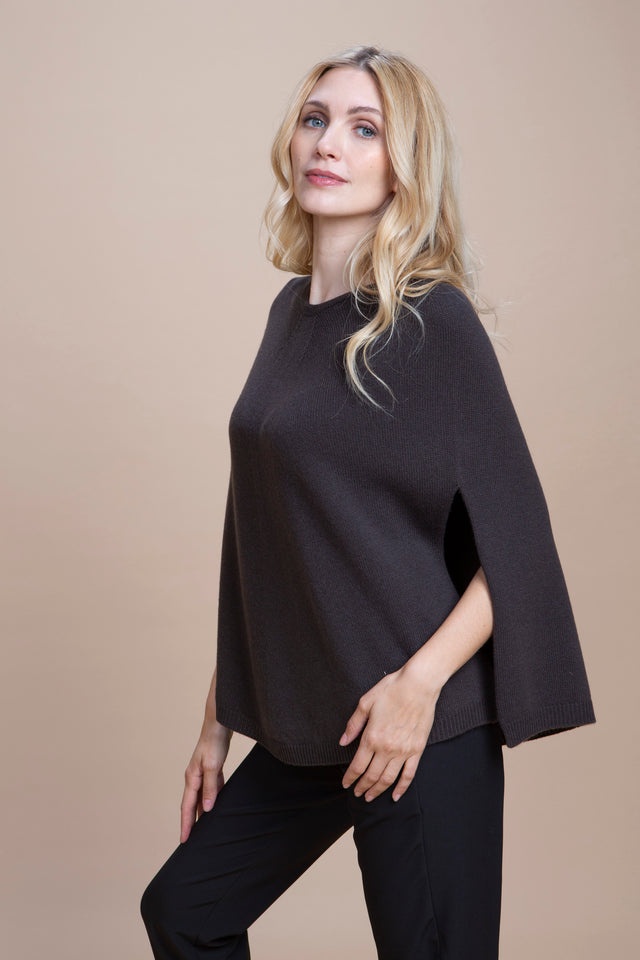 Forte dei Marmi - 100% Cashmere Poncho