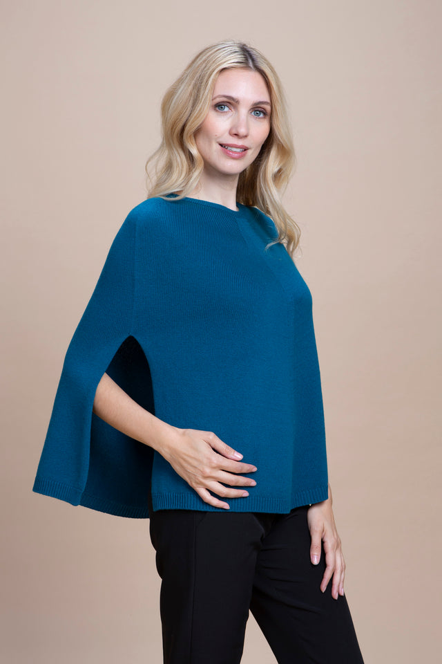 Forte dei Marmi - Poncho 100% Cashmere