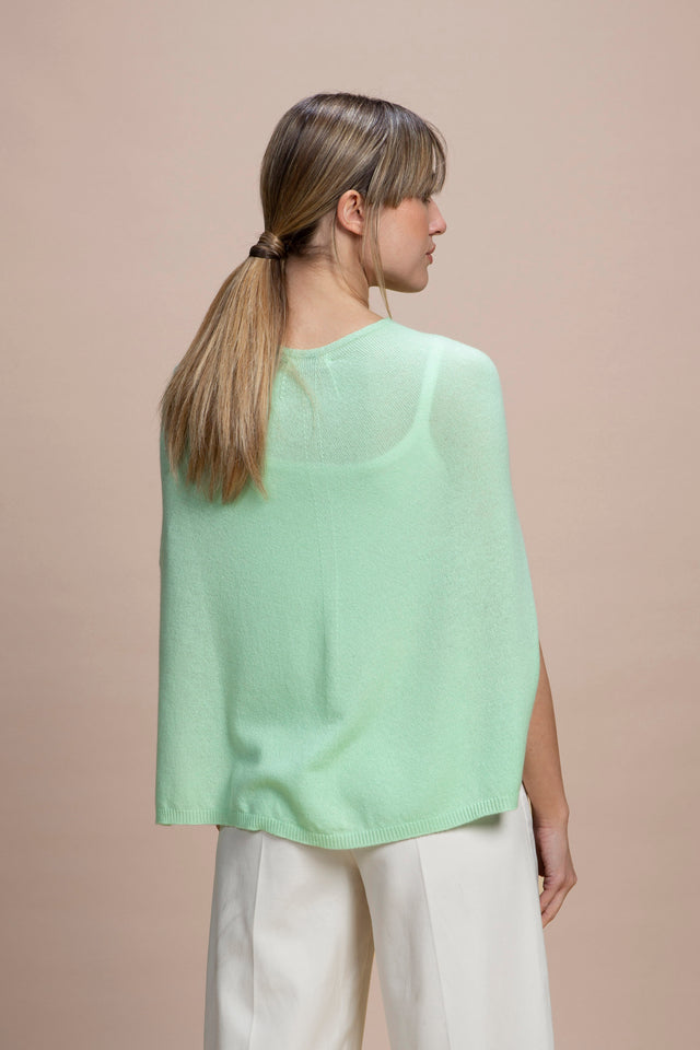 Forte dei Marmi Light - 100% Cashmere Poncho