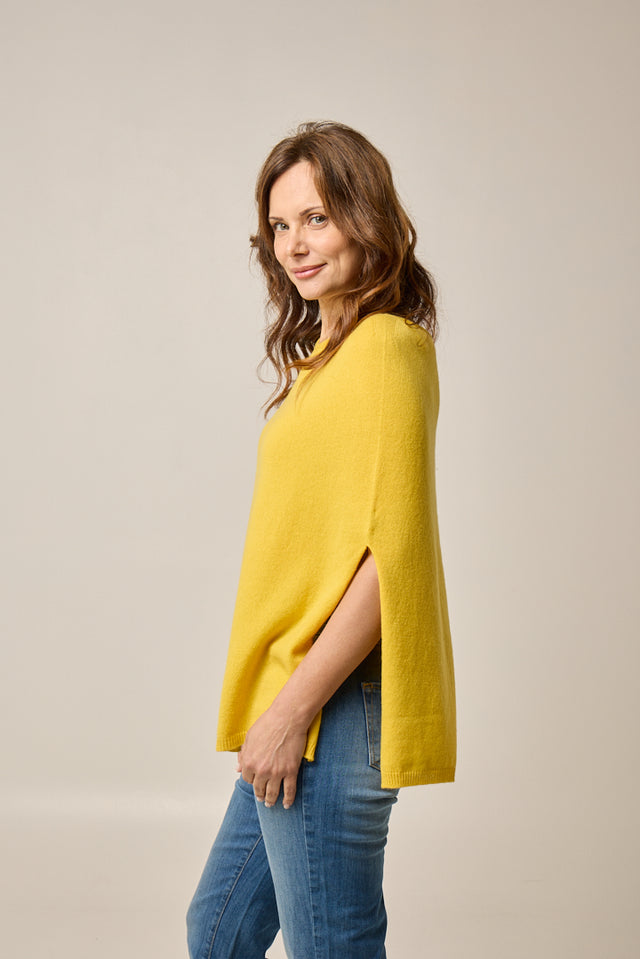 Forte dei Marmi Light - Poncho 100% Cashmere