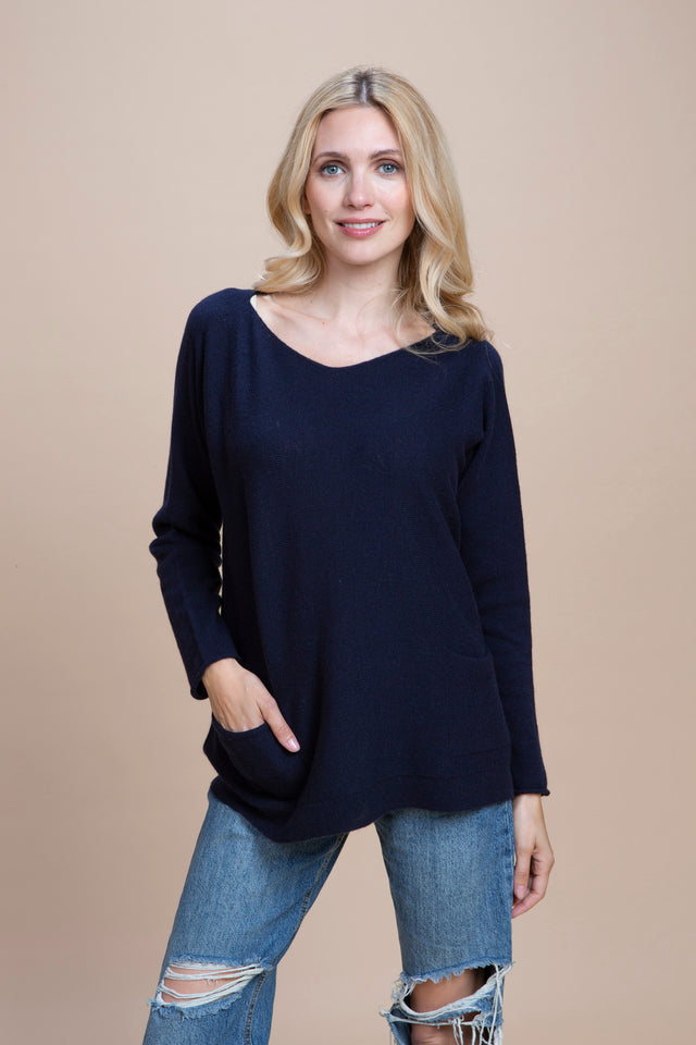 La Traviata - Maglia Oversize 100% Cashmere