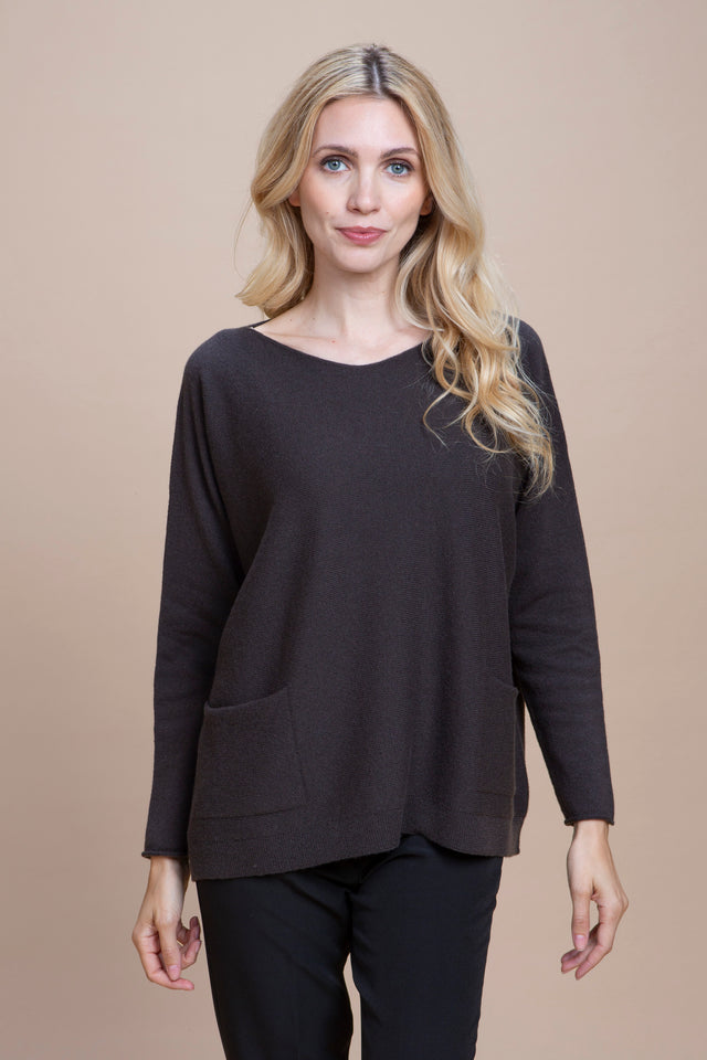 La Traviata - Pull Oversize 100% Cachemire