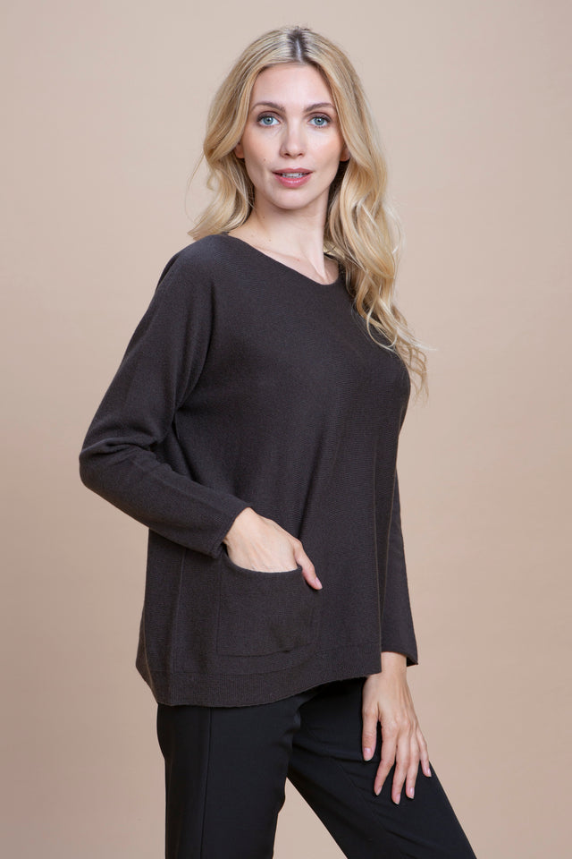 La Traviata - Maglia Oversize 100% Cashmere