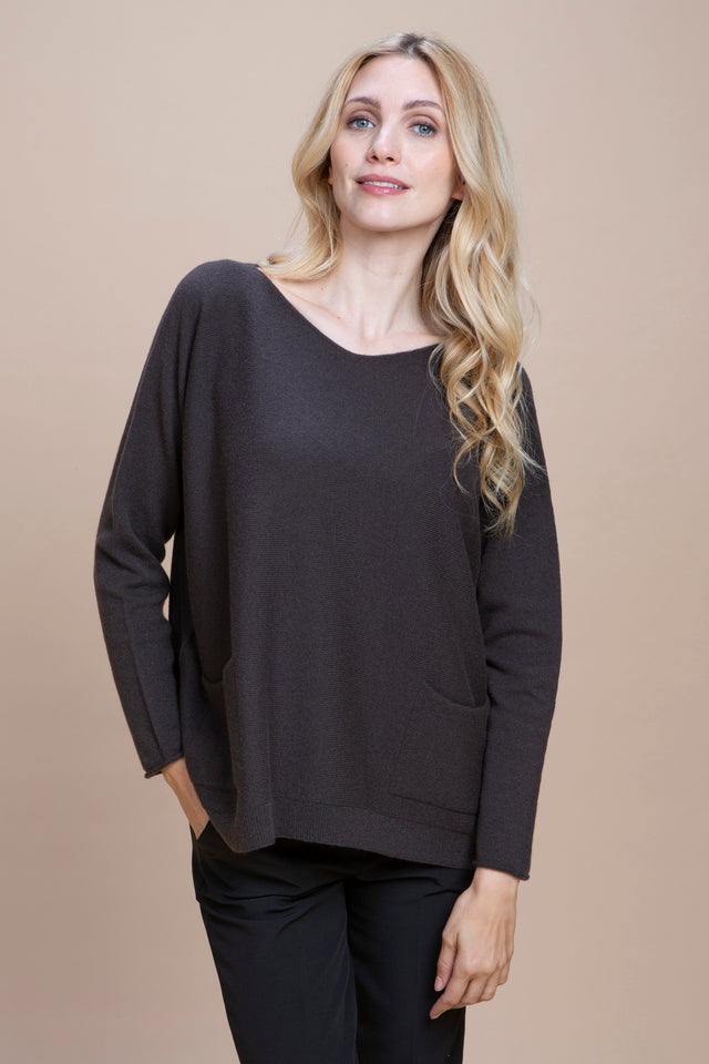 La Traviata - Pull Oversize 100% Cachemire