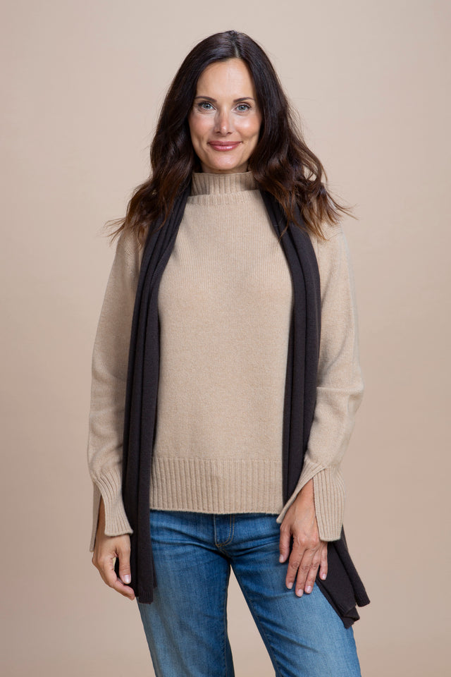 Ortisei - Sciarpa 100% Cashmere