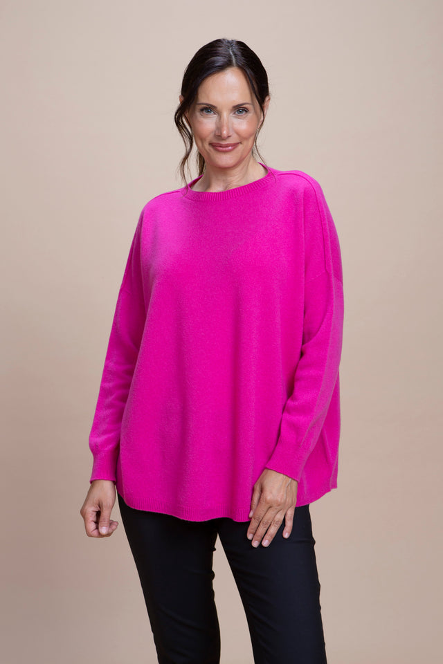 Viareggio - 100% Cashmere Oversize Sweater