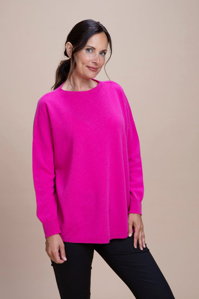 Viareggio - 100% Cashmere Oversize Sweater