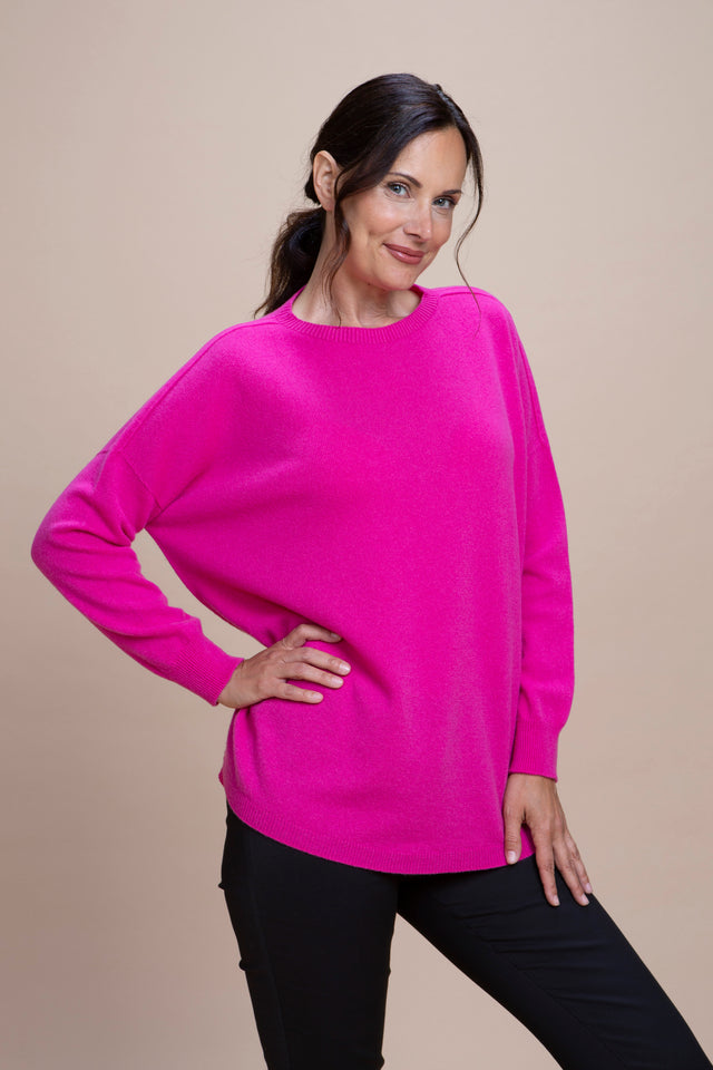 Viareggio - 100% Cashmere Oversize Sweater