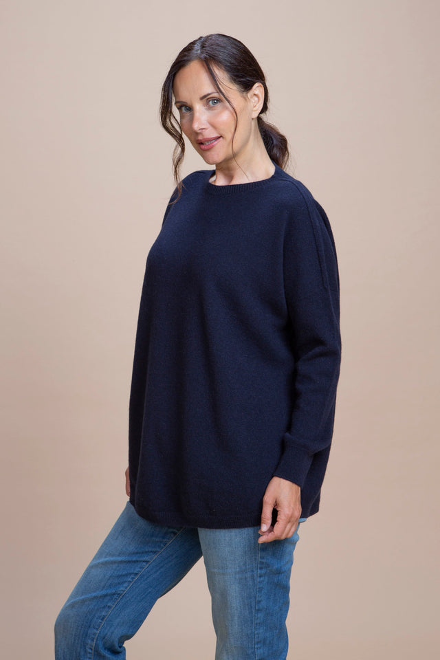 Viareggio - 100% Cashmere Oversize Sweater