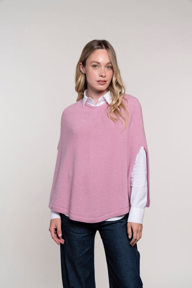 Forte dei Marmi - 100% Cashmere Poncho