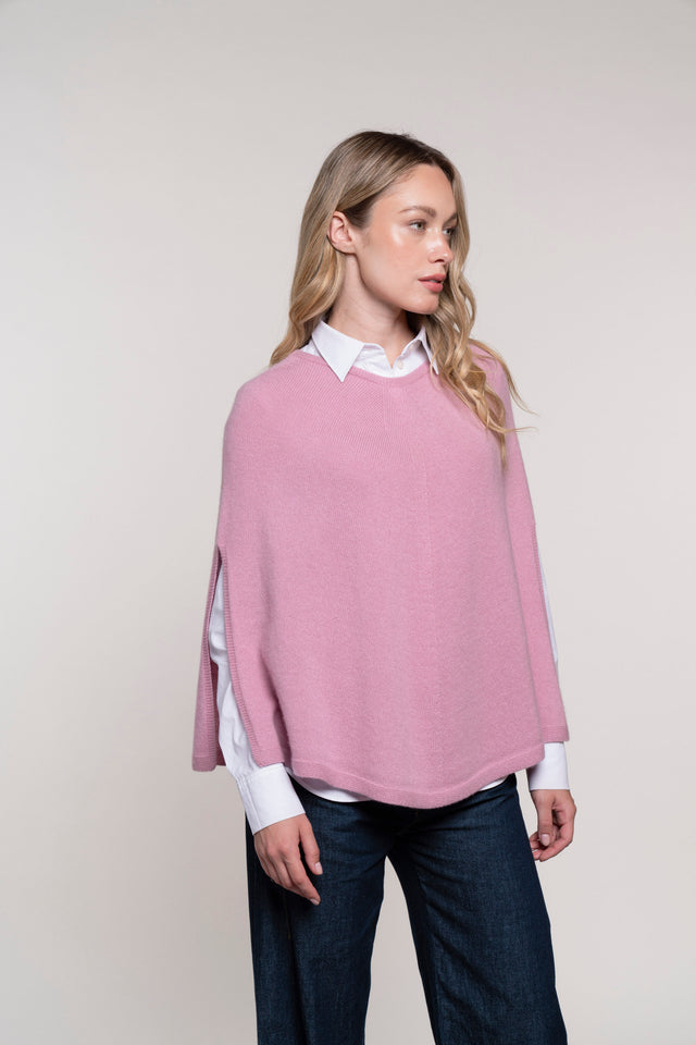 Forte dei Marmi - Poncho 100% Cashmere