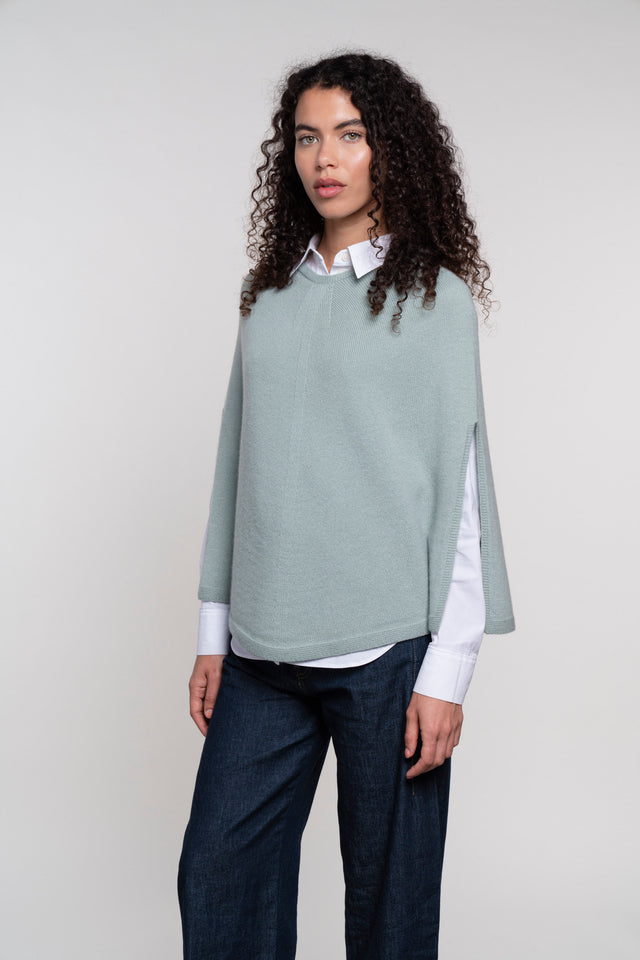 Forte dei Marmi - Poncho 100% Cashmere