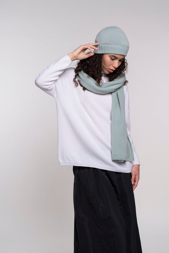 Kit Dolomiti - 100% Cashmere Beanie and Scarf