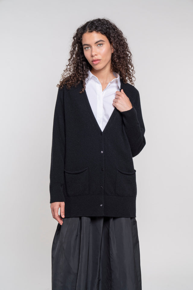 Vipiteno - Cardigan over con tasche