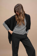 Abetone - Scialle a triangolo 100% Cashmere