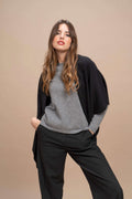 Abetone - Scialle a triangolo 100% Cashmere