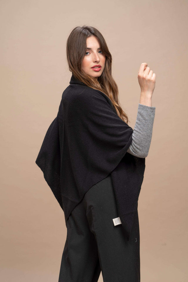 Abetone - Scialle a triangolo 100% Cashmere