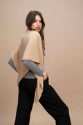 Abetone - Scialle a triangolo 100% Cashmere