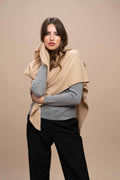 Abetone - Scialle a triangolo 100% Cashmere