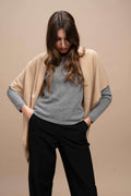 Abetone - Scialle a triangolo 100% Cashmere