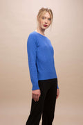 Aida - Maglia con trecce 100% cashmere