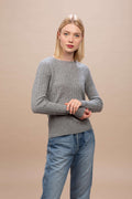 Aida - Maglia con trecce 100% cashmere