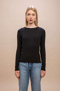 Aida - Maglia con trecce 100% cashmere