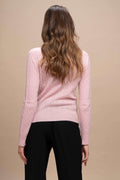 Aida - Maglia con trecce 100% cashmere