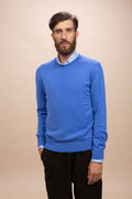 Caravaggio - Maglia Girocollo 100% cashmere