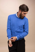 Caravaggio - Maglia Girocollo 100% cashmere