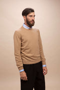 Caravaggio - Maglia Girocollo 100% cashmere