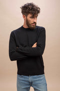 Caravaggio - Maglia Girocollo 100% cashmere