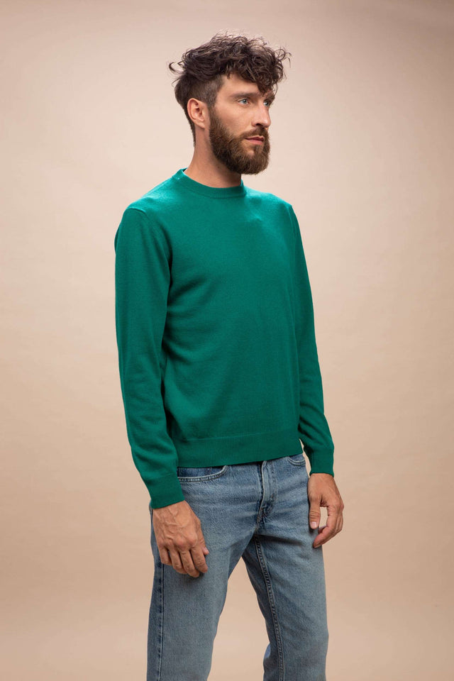 Caravaggio - Maglia Girocollo 100% cashmere