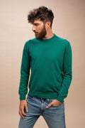 Caravaggio - Maglia Girocollo 100% cashmere