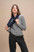 Cervinia - Sciarpa ad anello 100% Cashmere