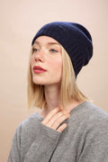 KIT Dolomiti - Cappello e Sciarpa 100% Cashmere