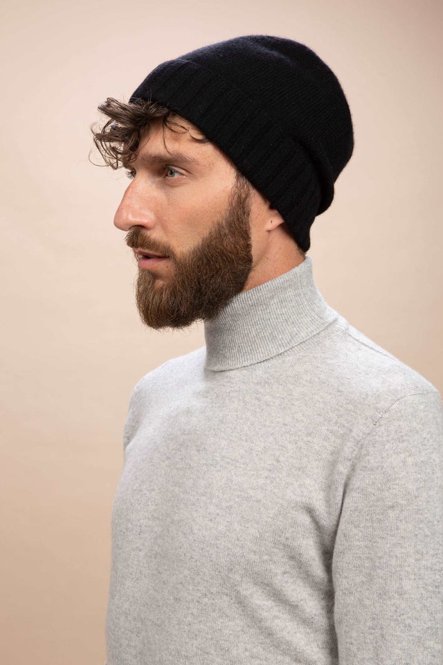 KIT Dolomiti - Cappello e Sciarpa 100% Cashmere