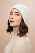 KIT Dolomiti - Cappello e Sciarpa 100% Cashmere