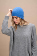 Corvara - cappello 100% cashmere