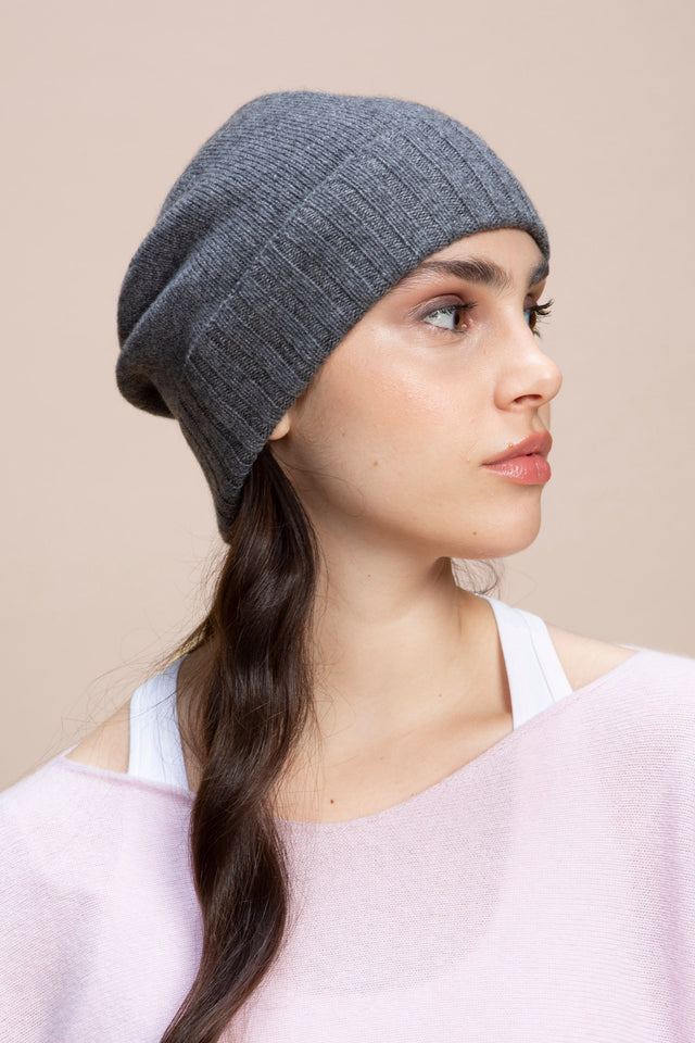 Corvara - 100% Cashmere Beanie