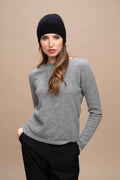 Corvara - cappello 100% cashmere