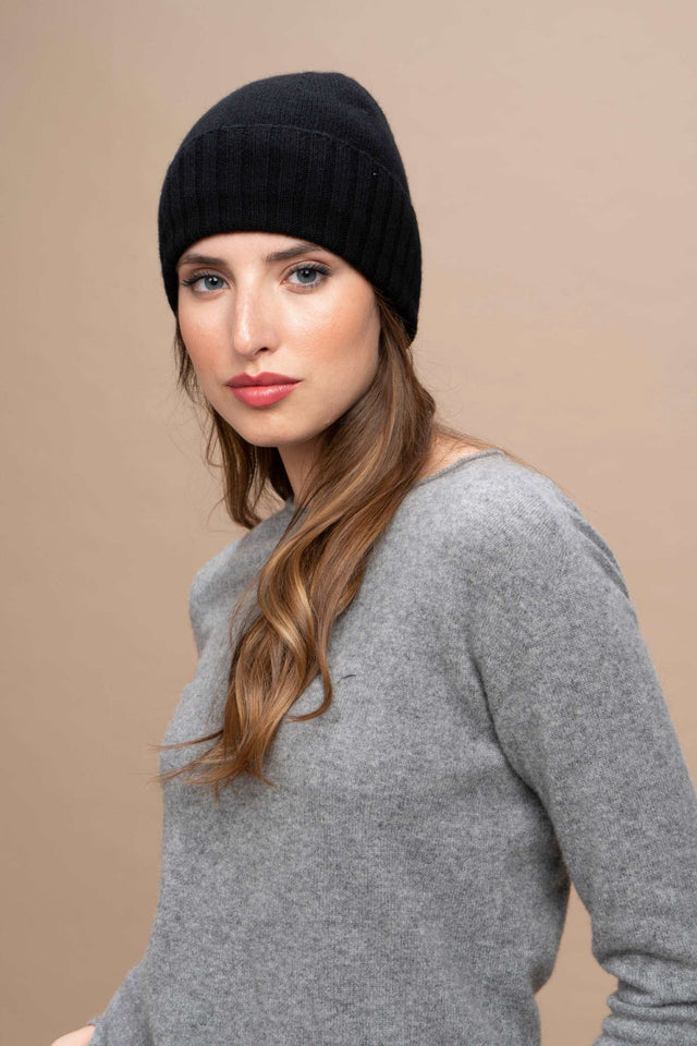 Corvara - cappello 100% cashmere