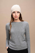 Corvara - cappello 100% cashmere